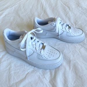 White Nike Air Force 1 - Women's 5.5, EUR 36